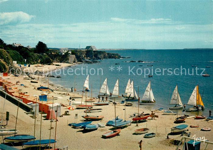 Le Pouldu Les grands sables Plage