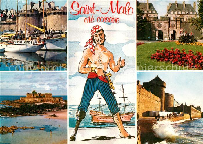 Saint-Malo 35 Grande Porte Portes Saint Vincent et Sa