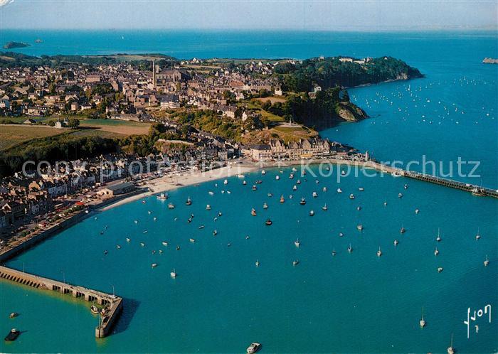 Cancale Port de la Houle vue aérienne