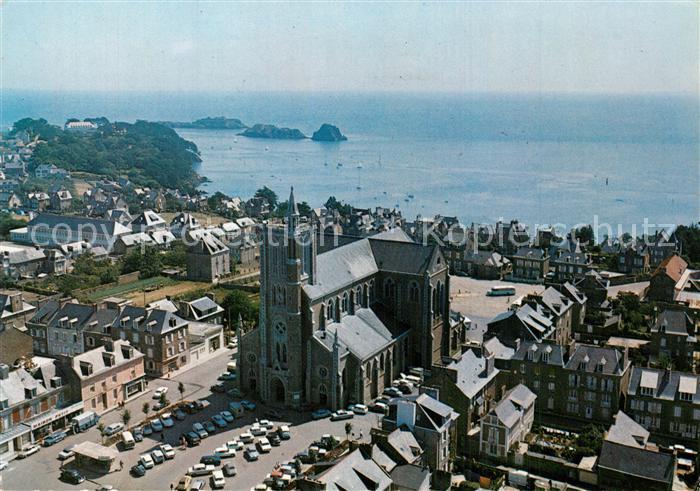 Cancale Eglise vue aérienne