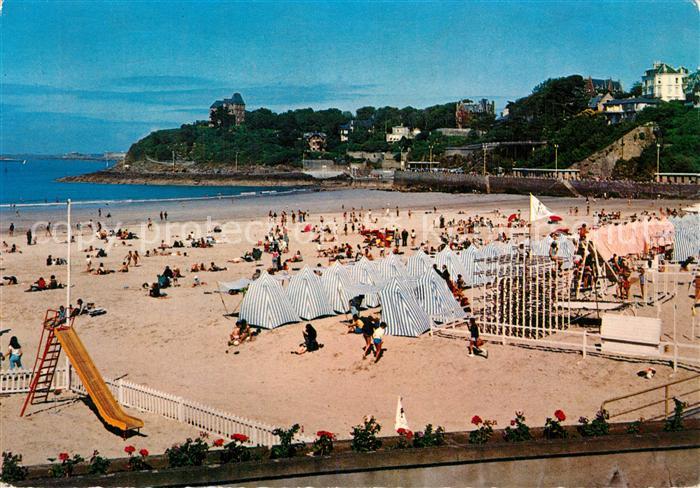 Dinard 35 Plage de l'Ecluse