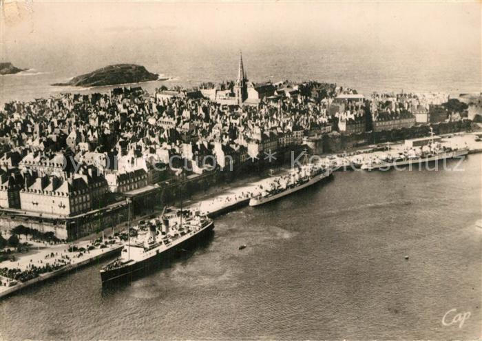 Saint-Malo 35 Vue aérienne