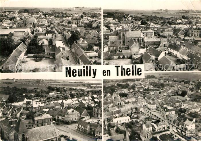 Neuilly-en-Thelle Vue d_ensemble vue aérienne