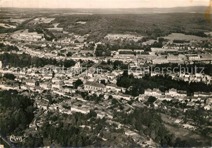 Baccarat Vue aérienne