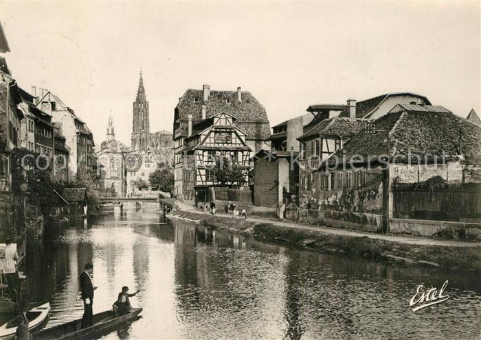 Strasbourg Alsace La Petite France Vieille Ville Cathedra