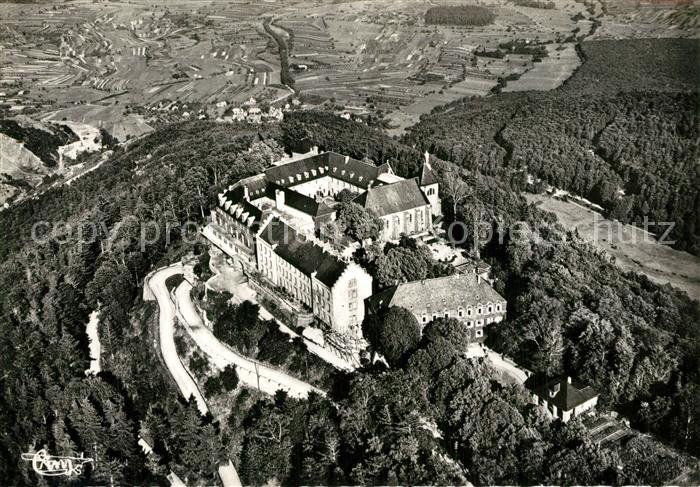 Mont-Sainte-Odile Mont-Ste-Odile Cloître vue aérienne Kloster