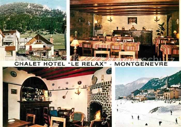 Montgenevre Chalet Hôtel Le Relax en hiver et en ét