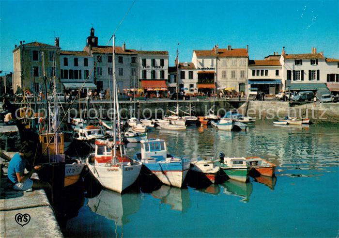 La Flotte Port Bateaux de pêche Voiliers