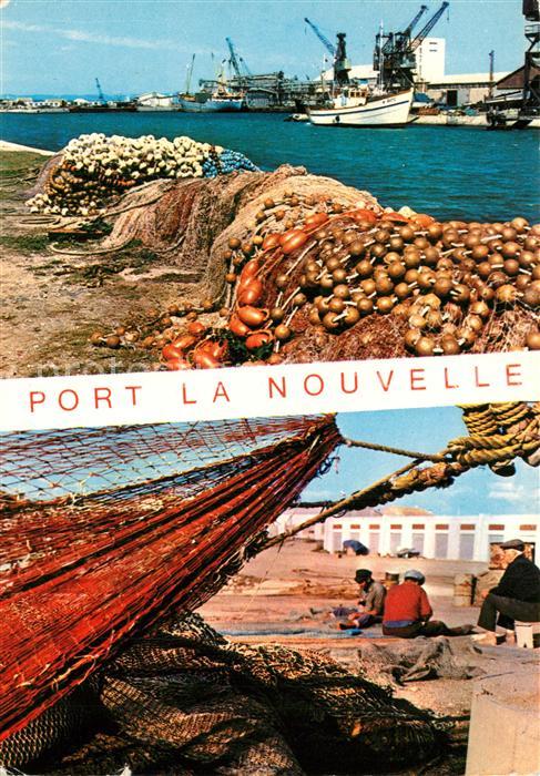Port-la-Nouvelle Port Bateaux de pêche Pêcheurs