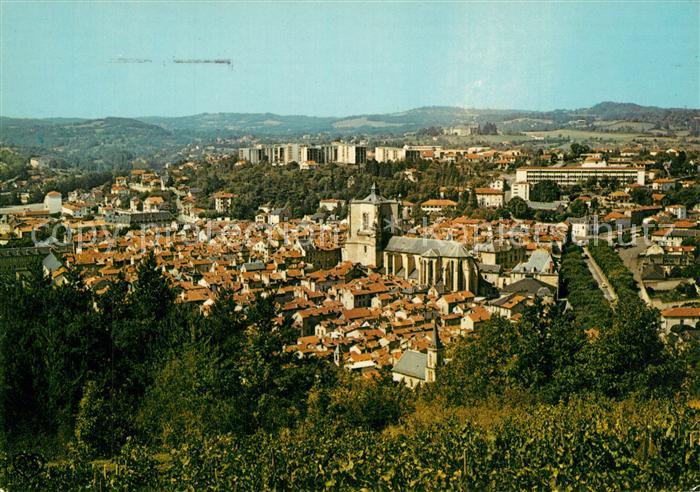 Villefranche-de-Rouergue Vue Generale