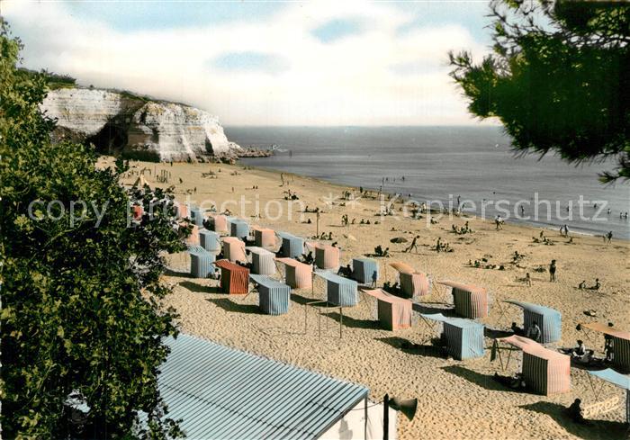 Meschers les Bains La plage