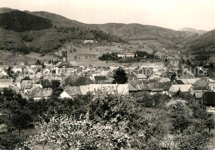 Masevaux Haut Rhin Alsace Vue Generale