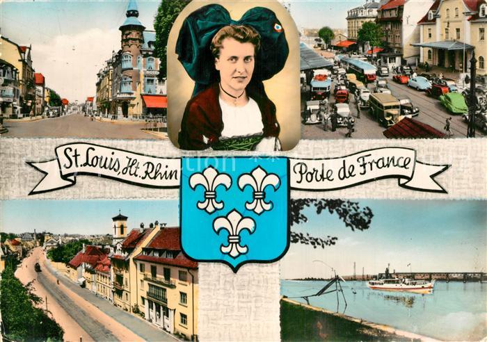 Saint-Louis Elsass Divers aspects de la ville Costumes