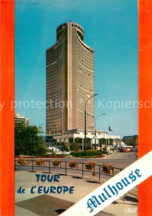 Mulhouse Muehlhausen Tour de l'Europe