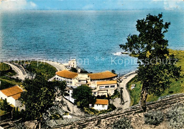 Collioure Centre Hélio Marin Mer Air Soleil vu du Fort Saint Elme