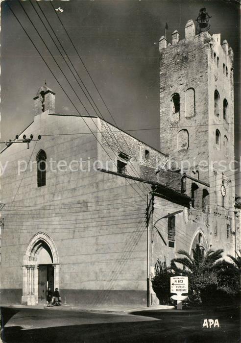 Millas Extérieur de l'Eglise