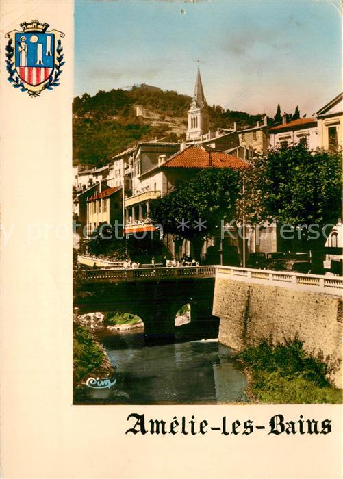 Amelie-les-Bains-Palalda Eglise et le fort