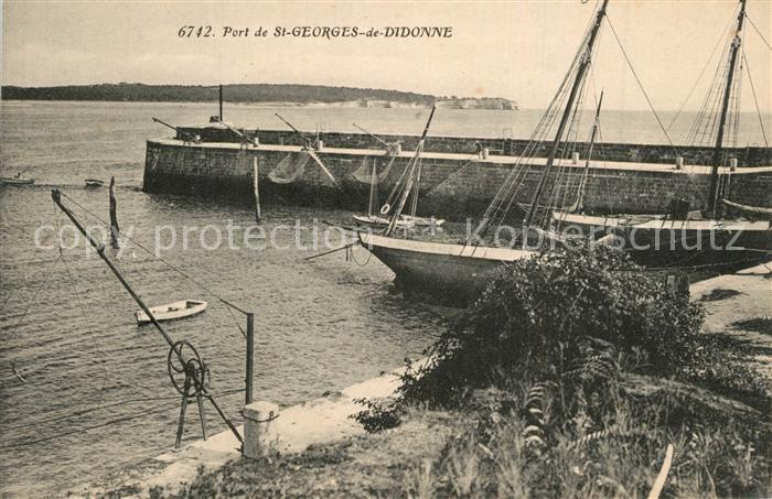 Saint-Georges-de-Didonne Le Port