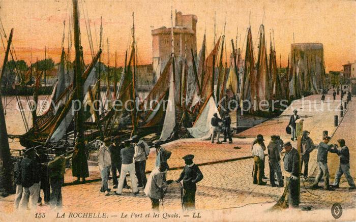 La Rochelle Charente-Maritime Le Port et les Quais