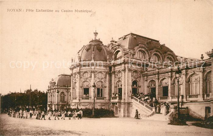 Royan 17 Fete Enfantine au Casino Municipal