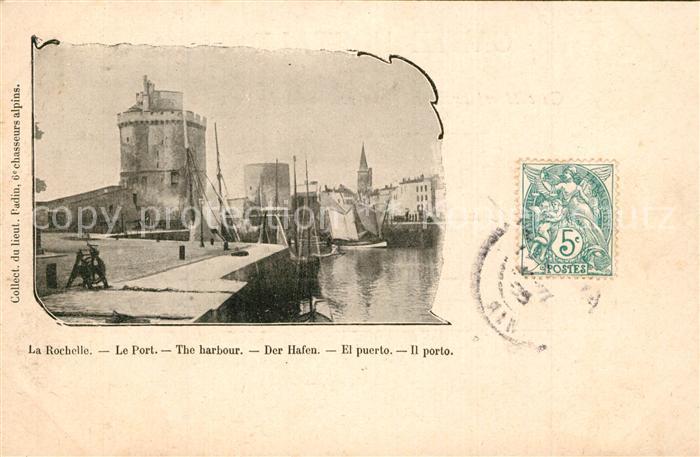 La Rochelle Charente-Maritime Le Port