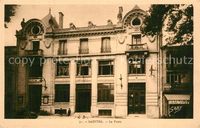 Saintes Charente-Maritime La Poste