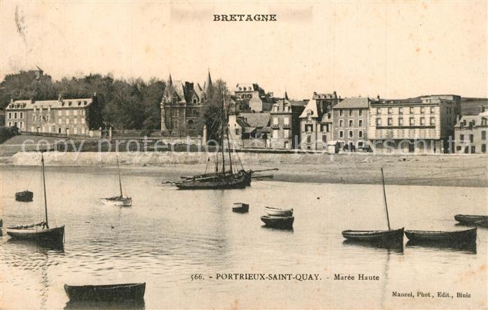 Portrieux Maree Haute