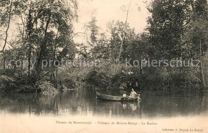 Montfermeil Chateau de Maison Rouge Le Rocher