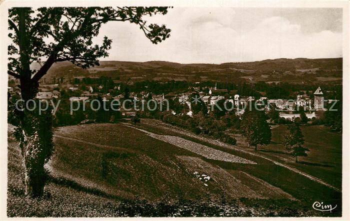Peyrat-le-Chateau Vue generale