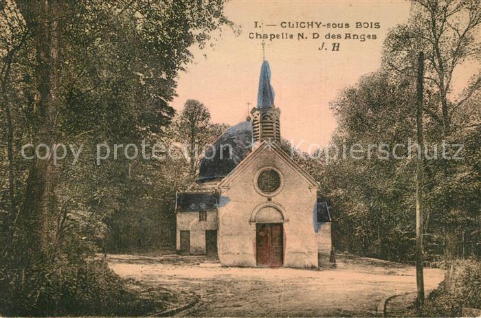 Clichy-sous-Bois Chapelle ND des Anges