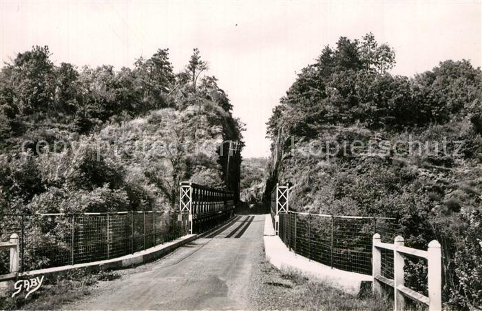 Thury-Harcourt La Tranchee du Hom