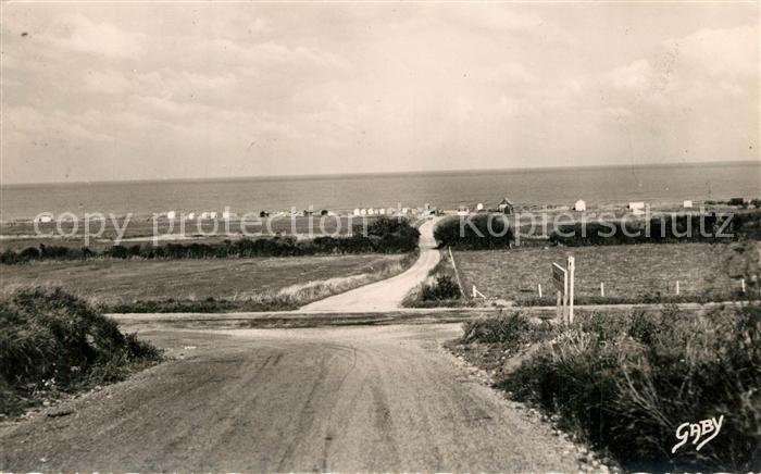 Ver-sur-Mer Vue d’ensemble sur la Plage du Paisty
