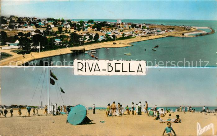 Riva-Bella Le Camping et sur le Port Le Semaphore et la Plage