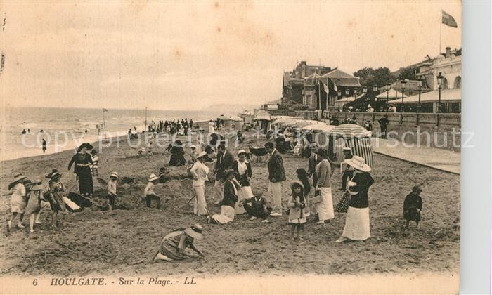 Houlgate Sur la Plage