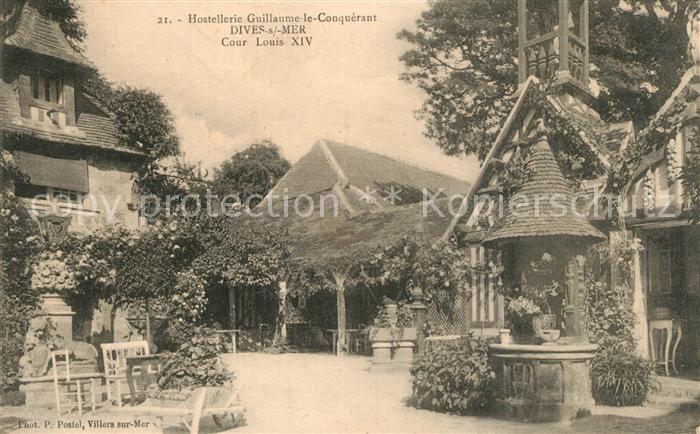 Dives-sur-Mer Hostellerie Guillaume le Conquerant Cou