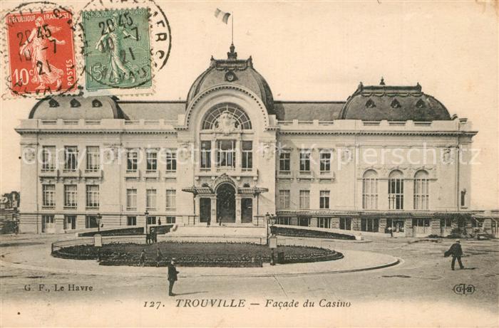 Trouville-Deauville Facade du Casino