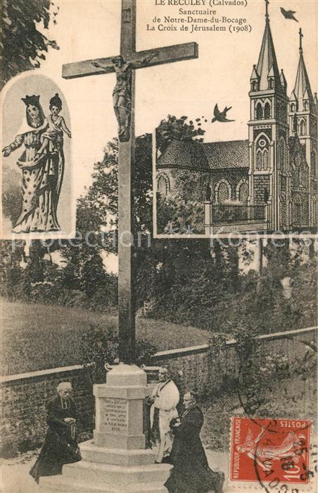 Le Reculey Sanctuaire de ND du Bocage La Croix de
