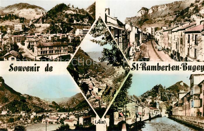 Saint-Rambert-en-Bugey Vue partielle