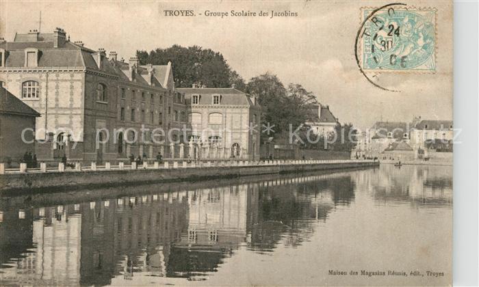 Troyes Aube Groupe Scolaire des Jacobins