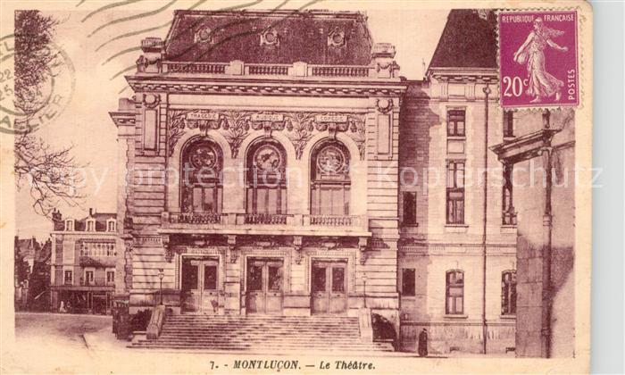 Montlucon Le Theatre