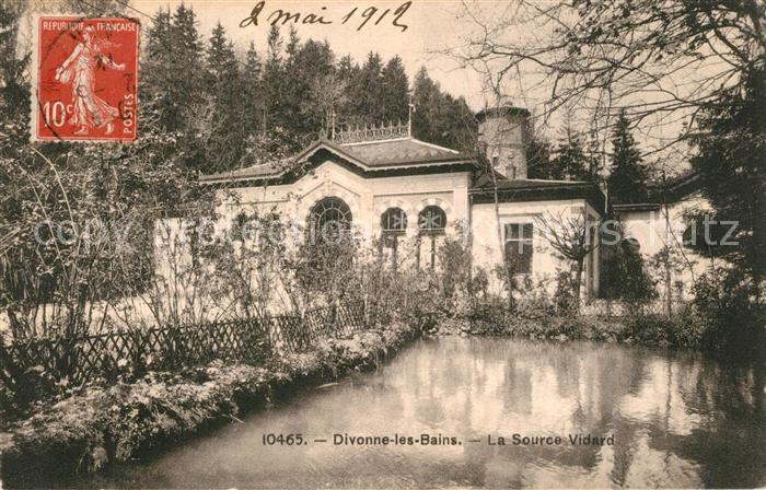 Divonne-les-Bains La Source Vidard