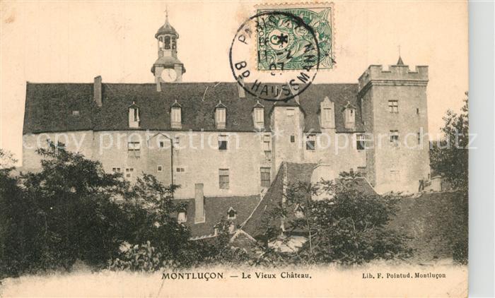 Montlucon Le Vieux Chateau
