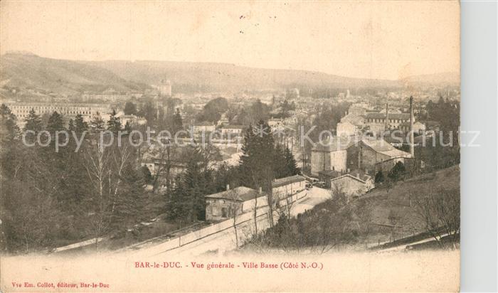 Bar-le-Duc Vue generale Ville Basse