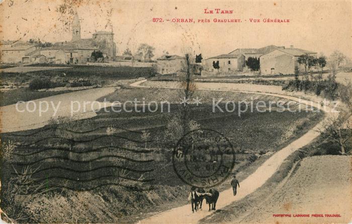 Orban pres Graulnet Vue generale