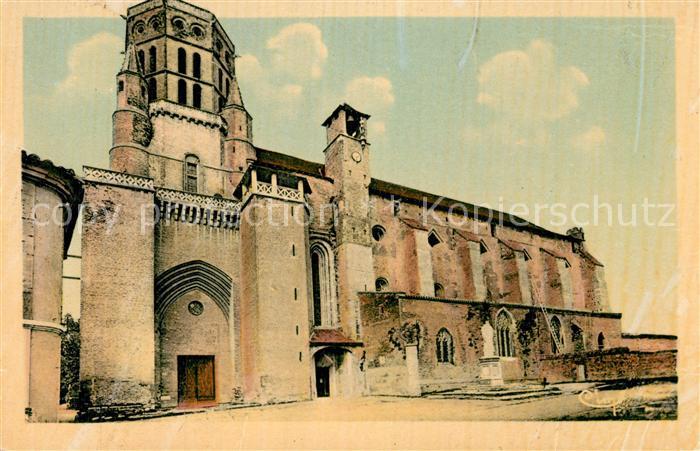 Lavaur Tarn La Cathedrale Saint Alain avec son Jacq