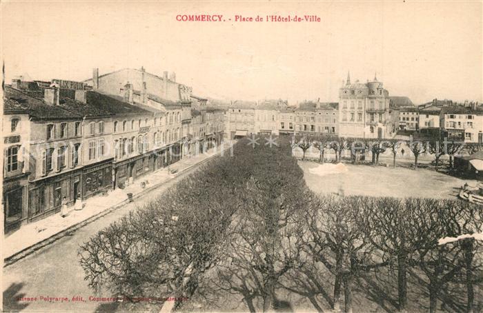 Commercy Meuse Place de l’Hotel de Ville