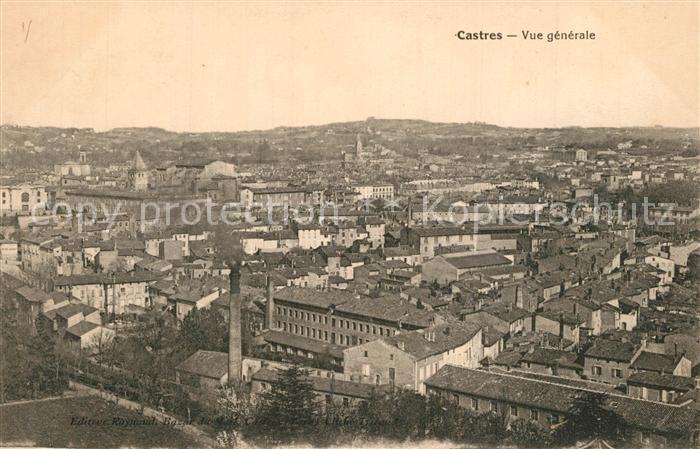 Castres Tarn Vue generale