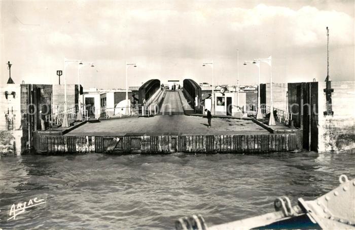 Ile d Oleron Passerelle d’Embarquement pour l’Ile d Oleron