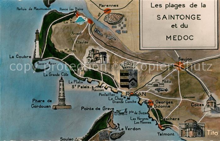 Medoc Region Les Plages de Saintonge