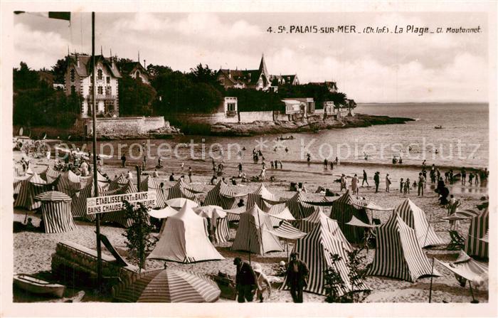 Saint-Palais-sur-Mer La Plage